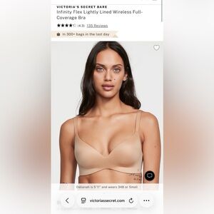 32DDD Victoria’s Secret Bra | Wireless, Lightly Lined